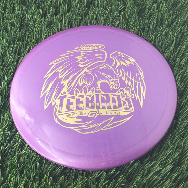 Innova Gstar Teebird3 with Stock Character Stamp - 164g Purple