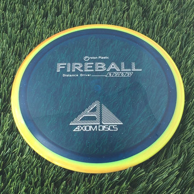 Axiom Proton Fireball - 156g - Translucent Dark Blue