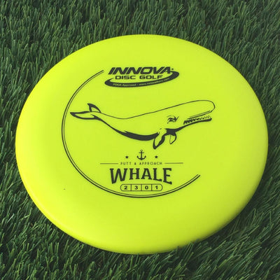 Innova DX Whale - 139g Yellow