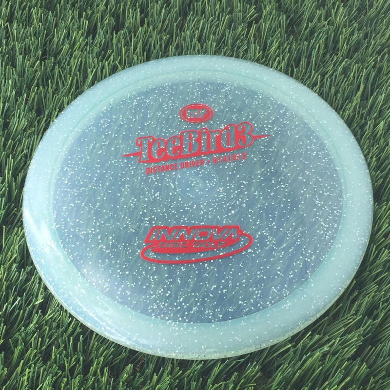 Innova Champion Metal Flake Teebird3 - 172g - Translucent Bluish Clear