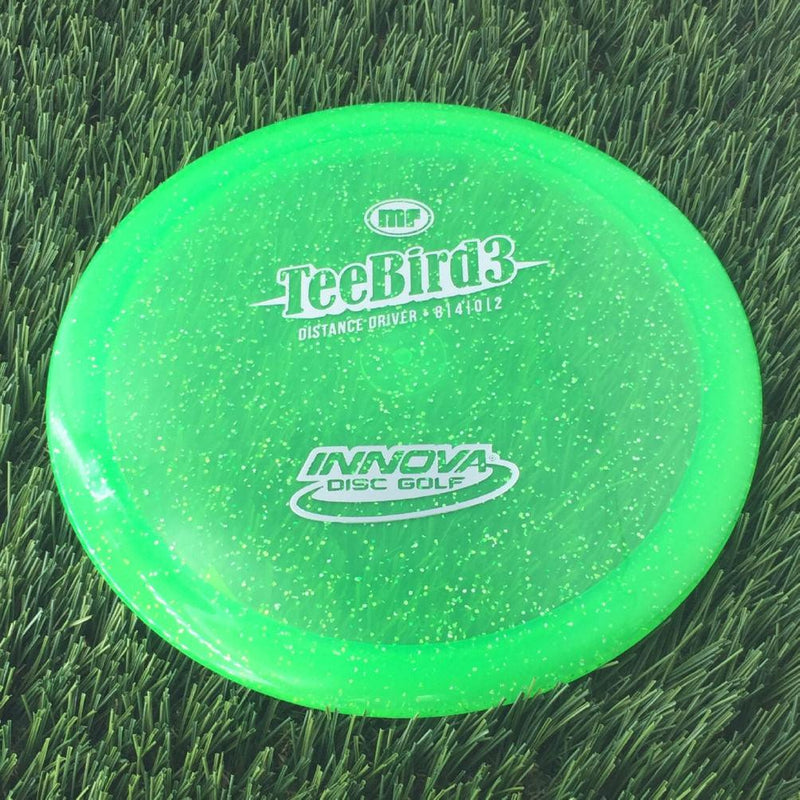 Innova Champion Metal Flake Teebird3 - 167g - Translucent Green