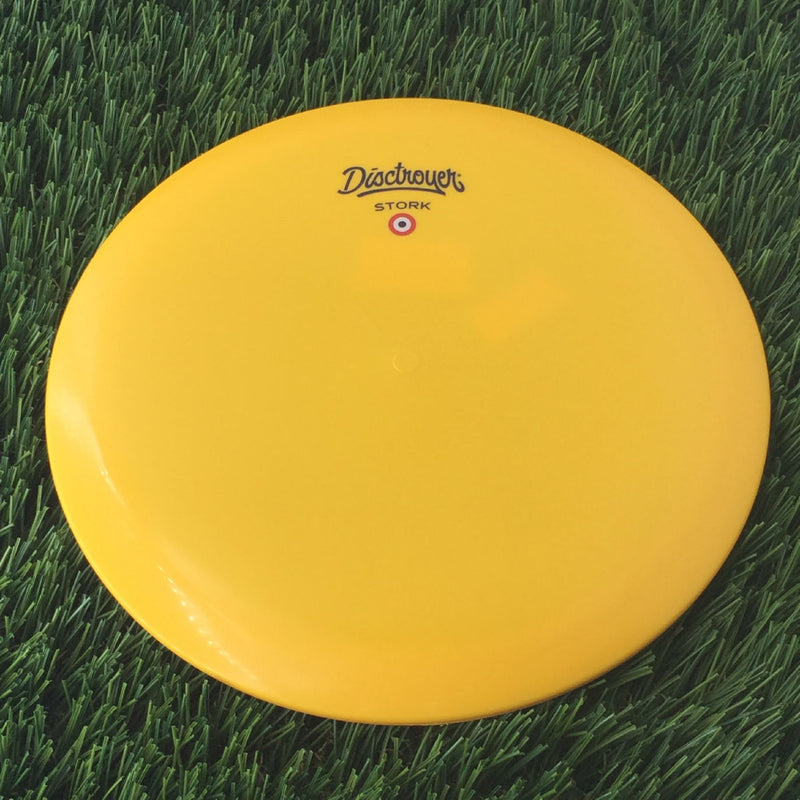 Disctroyer A-Medium Stork / Toonekurg FD-8 with Mini Stamp - 173g Yellow