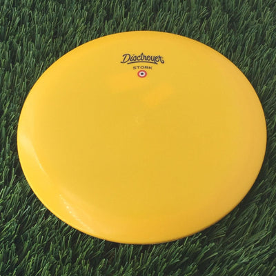 Disctroyer A-Medium Stork / Toonekurg FD-8 with Mini Stamp - 173g Yellow