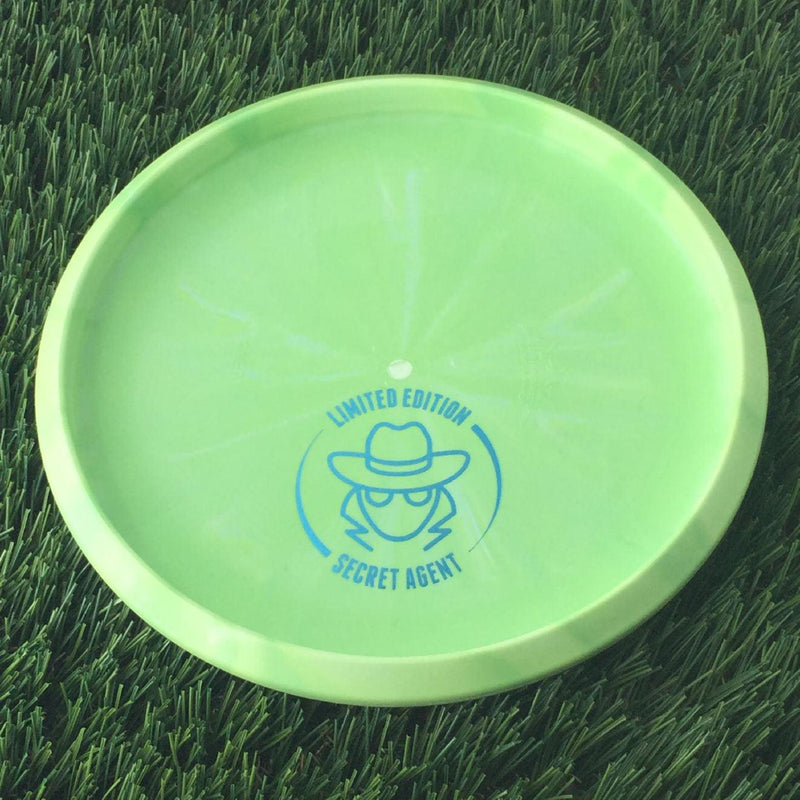 Dynamic Discs Prime Burst Agent with Secret Agent Bottom Stamp - 174g Green