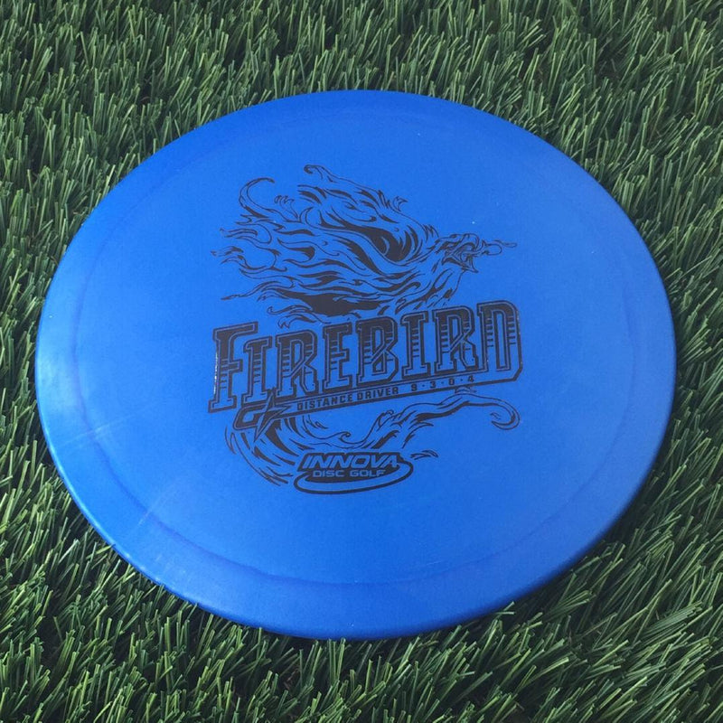 Innova Gstar Firebird with Stock Character Stamp - 171g Blue