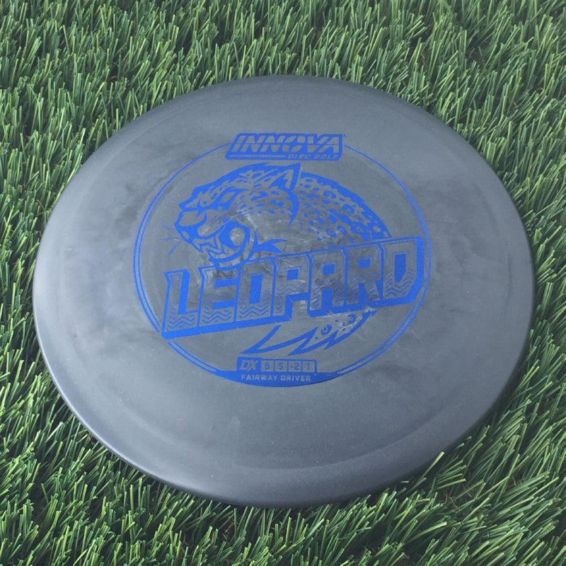 Innova DX Leopard with Burst Logo Stock Stamp - 137g Black