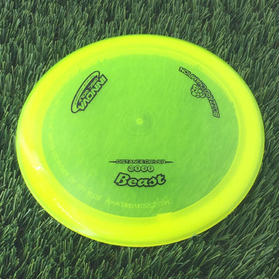 Innova Champion Blizzard Beast - 158g - Translucent Yellow