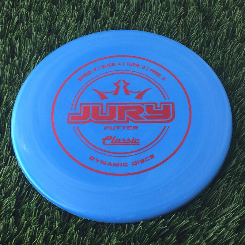 Dynamic Discs Classic (Hard) Jury - 173g Blue