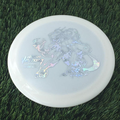 Discraft ESP Glow Venom with Limited Edition Mecha Viper - Anthony Barela Stamp - 174g White