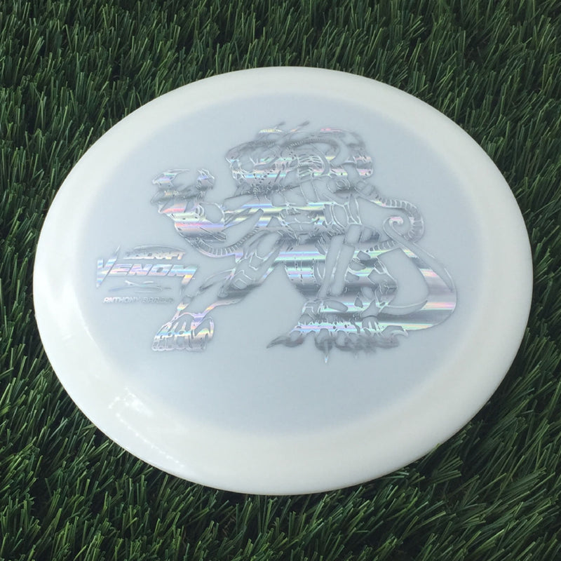 Discraft ESP Glo Venom with Limited Edition Mecha Viper - Anthony Barela Stamp - 169g White