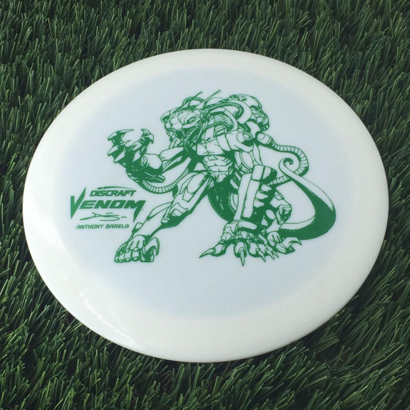 Discraft ESP Glo Venom with Limited Edition Mecha Viper - Anthony Barela Stamp - 174g White