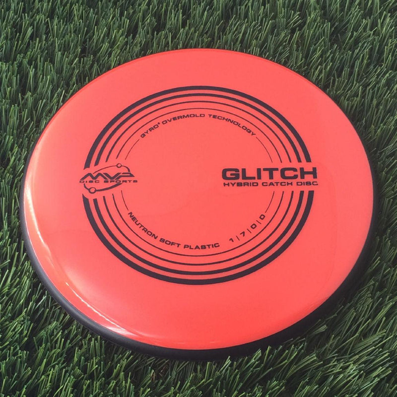 MVP Neutron Soft Glitch - 148g Bright Red