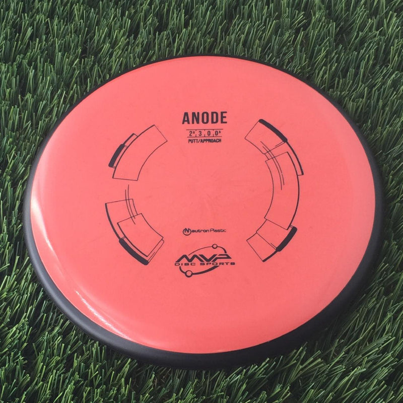 MVP Neutron Anode - 173g Muted Red