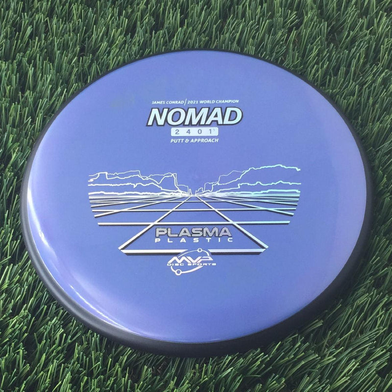 MVP Plasma Nomad with James Conrad | 2021 World Champion Stamp - 172g Blurple