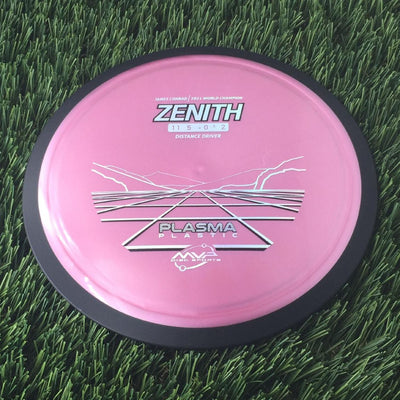 MVP Plasma Zenith with James Conrad | 2021 World Champion Stamp - 172g Dark Pink