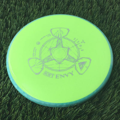 Axiom Neutron Soft Envy - 169g Bright Green