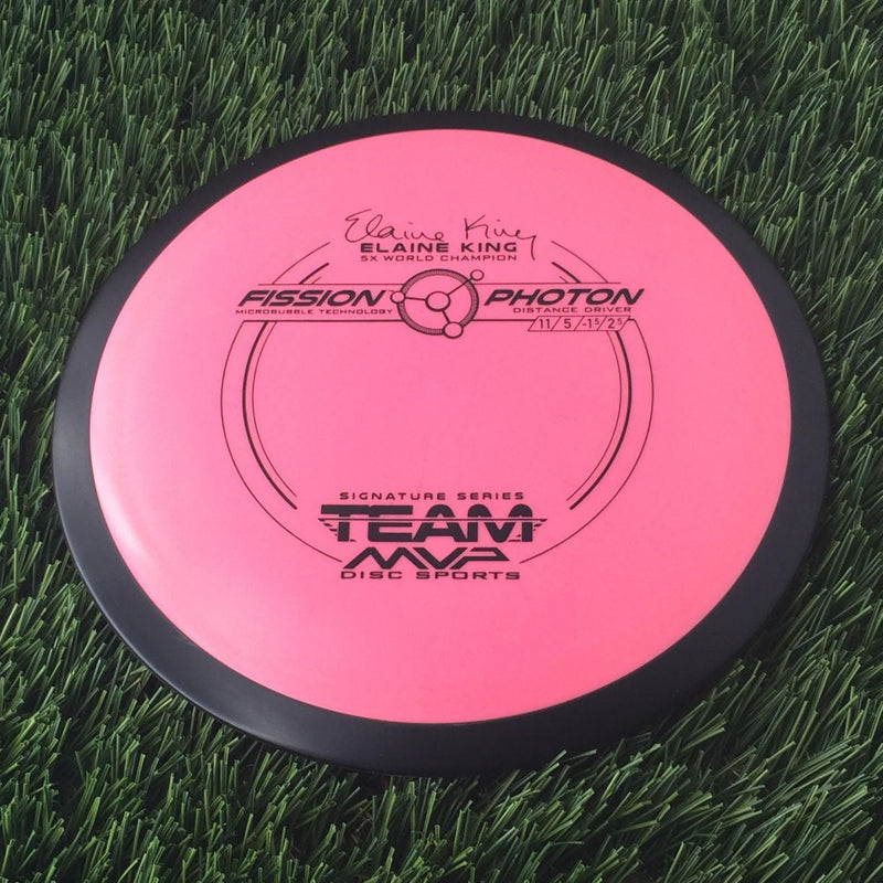 MVP Fission Photon with Elaine King 5x World Champion Stamp - 168g Pink