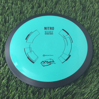 MVP Neutron Nitro - 172g Teal Green