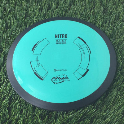 MVP Neutron Nitro - 172g Teal Green