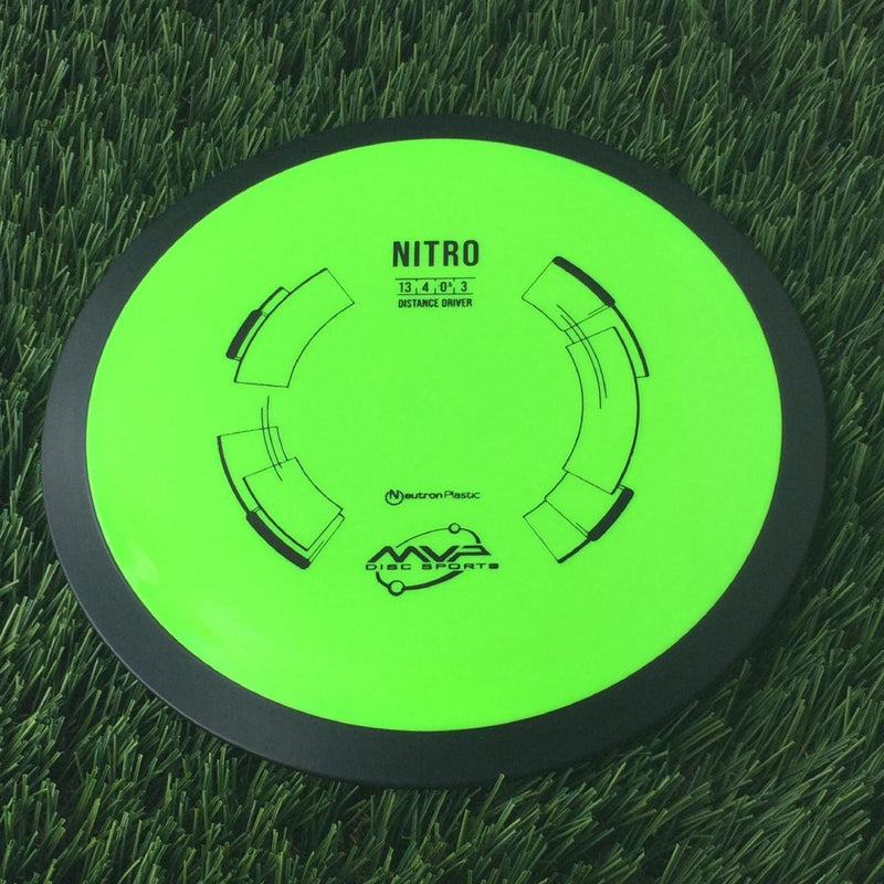 MVP Neutron Nitro - 169g Bright Green