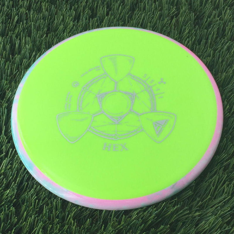 Axiom Neutron Hex - 168g Bright Green