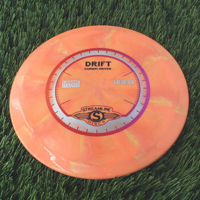 Streamline Cosmic Neutron - Streamline Drift - 173g Orange