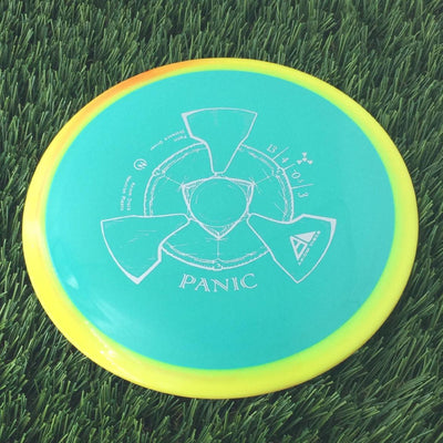 Axiom Neutron Panic - 168g Teal Green