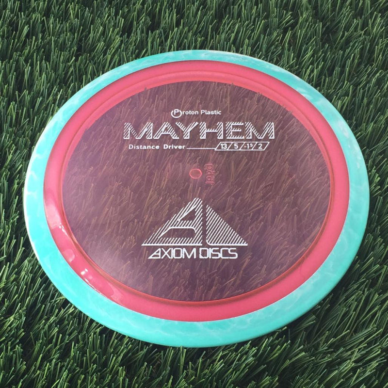 Axiom Proton Mayhem - 166g - Translucent Pink