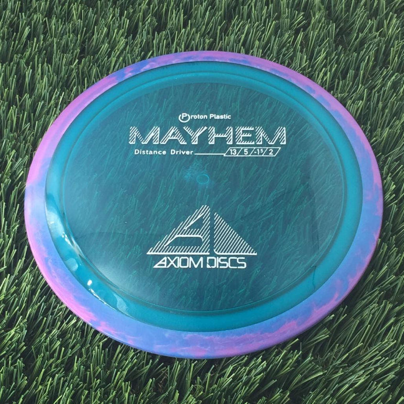 Axiom Proton Mayhem - 174g - Translucent Blue