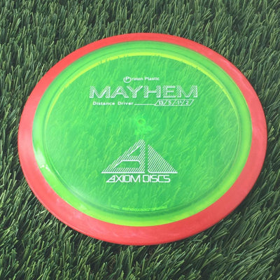 Axiom Proton Mayhem - 175g - Translucent Bright Green