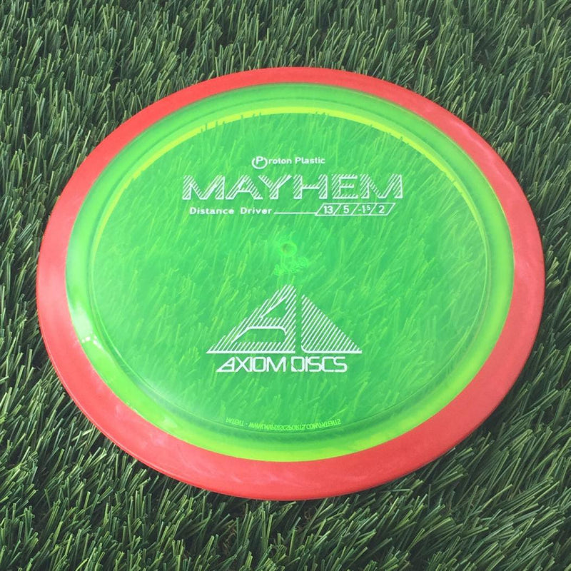 Axiom Proton Mayhem - 175g - Translucent Bright Green