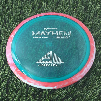 Axiom Proton Mayhem - 167g - Translucent Teal Blue