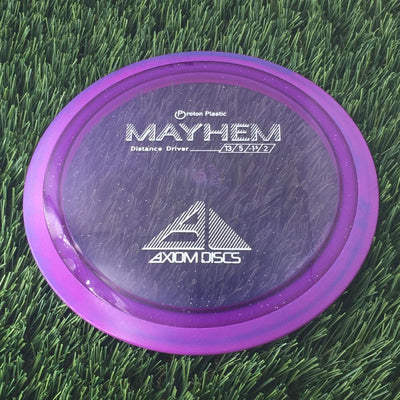 Axiom Proton Mayhem - 166g - Translucent Purple