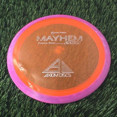 Axiom Proton Mayhem - 172g - Translucent Orange