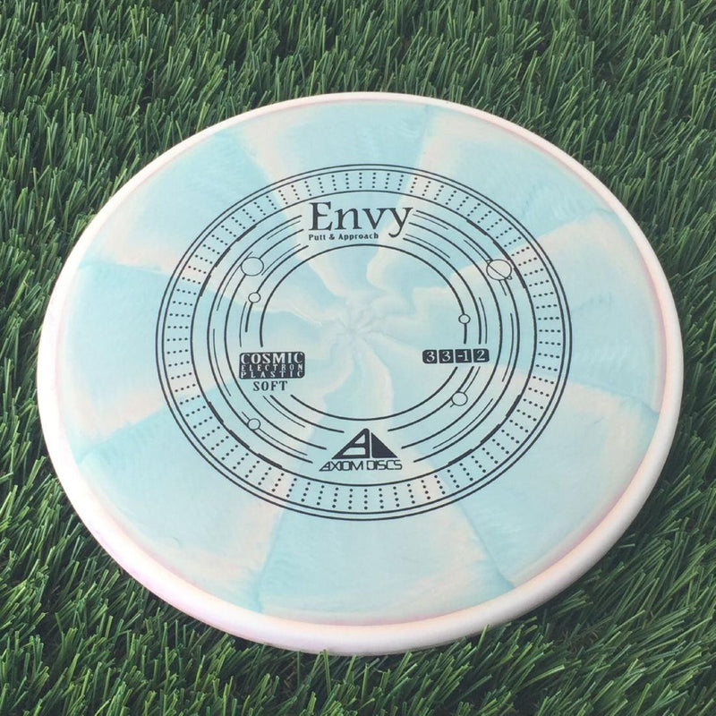 Axiom Cosmic Electron Soft Envy - 168g Off Blue