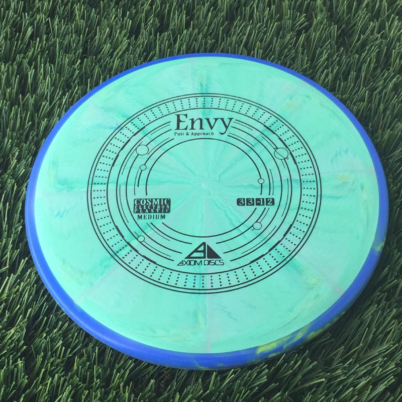 Axiom Cosmic Electron Medium Envy - 169g Green