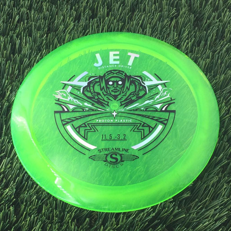 Streamline Proton SL Jet - 173g - Translucent Bright Green