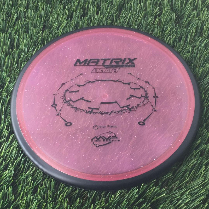 MVP Proton Matrix - 177g - Translucent Dark Pink