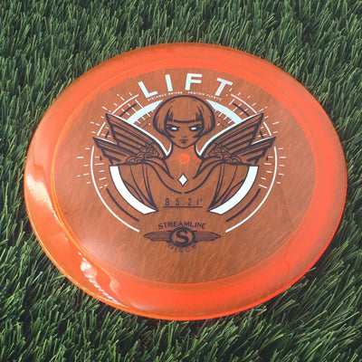 Streamline Proton SL Lift - 168g - Translucent Orange