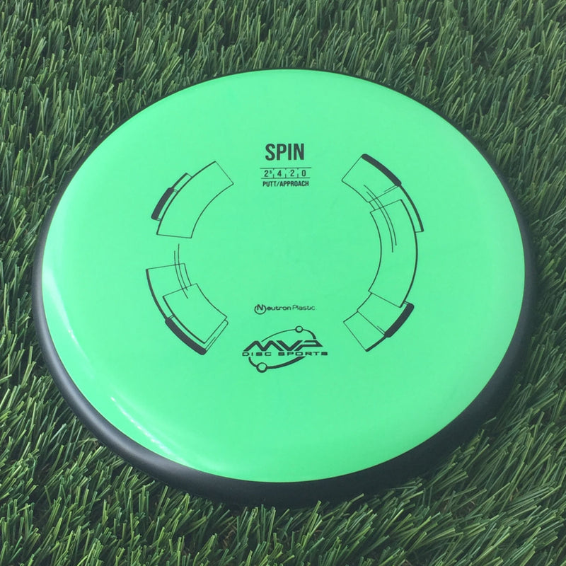 MVP Neutron Spin - 165g Green