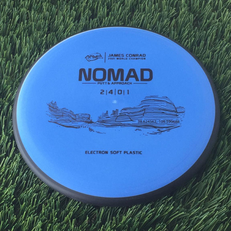 MVP Electron Soft Nomad with James Conrad Lineup Stamp - 173g Blue