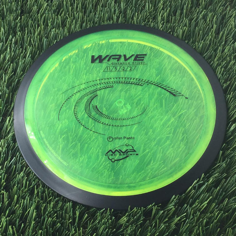 MVP Proton Wave - 167g - Translucent Bright Green