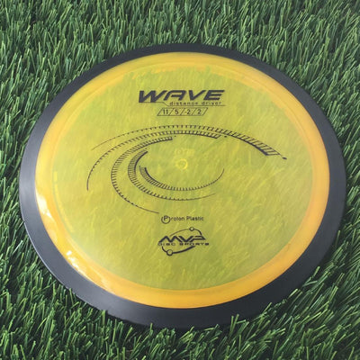 MVP Proton Wave - 157g - Translucent Orangish Yellow