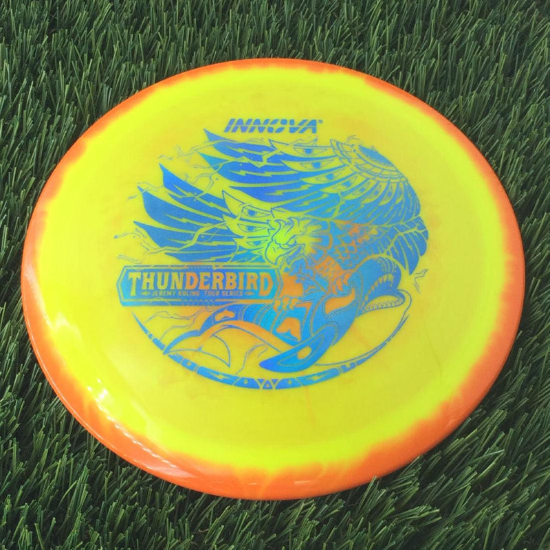 Innova Halo Star Thunderbird with Jeremy Koling Tour Series 2023 Stamp - 175g Yellow