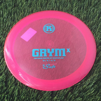 Kastaplast K1 Soft Grym X - 172g - Translucent Pink