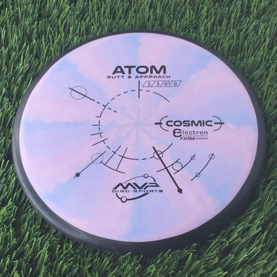 MVP Cosmic Electron Firm Atom - 174g Light Purple