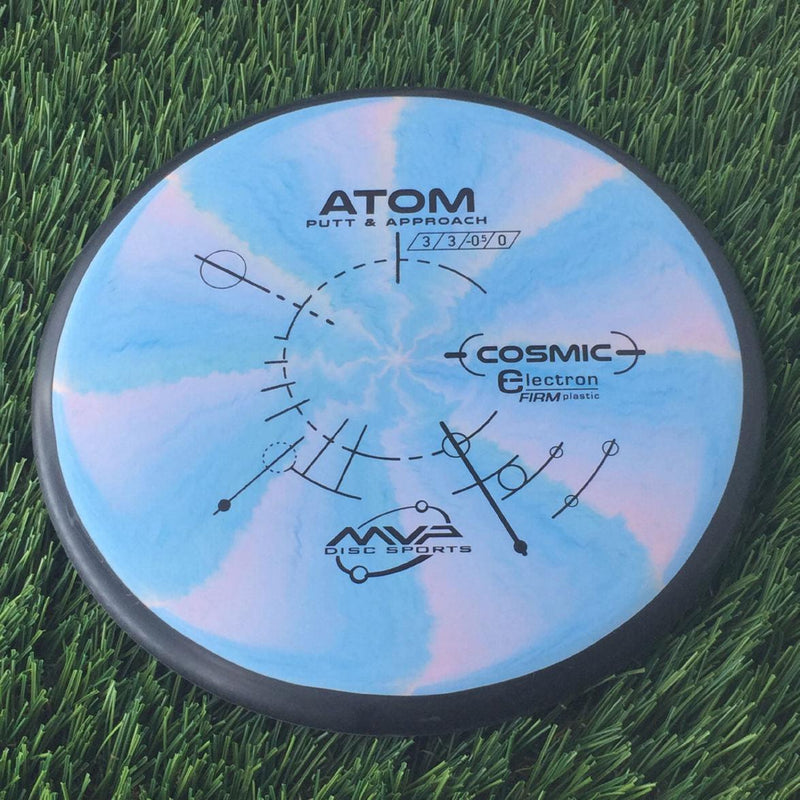 MVP Cosmic Electron Firm Atom - 171g Blue