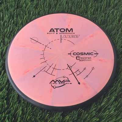 MVP Cosmic Electron Soft Atom - 173g Off Pink