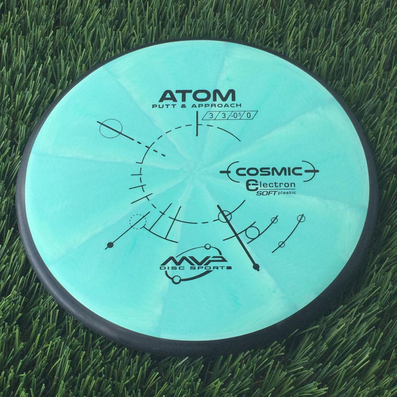 MVP Cosmic Electron Soft Atom - 172g Teal Green