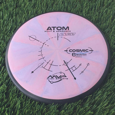 MVP Cosmic Electron Medium Atom - 174g Light Purple